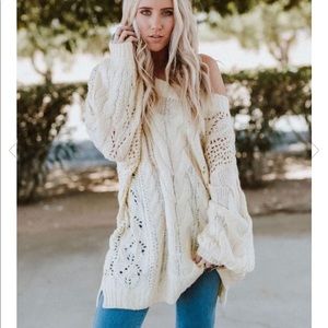 Three Bird Nest Sweater Dress
